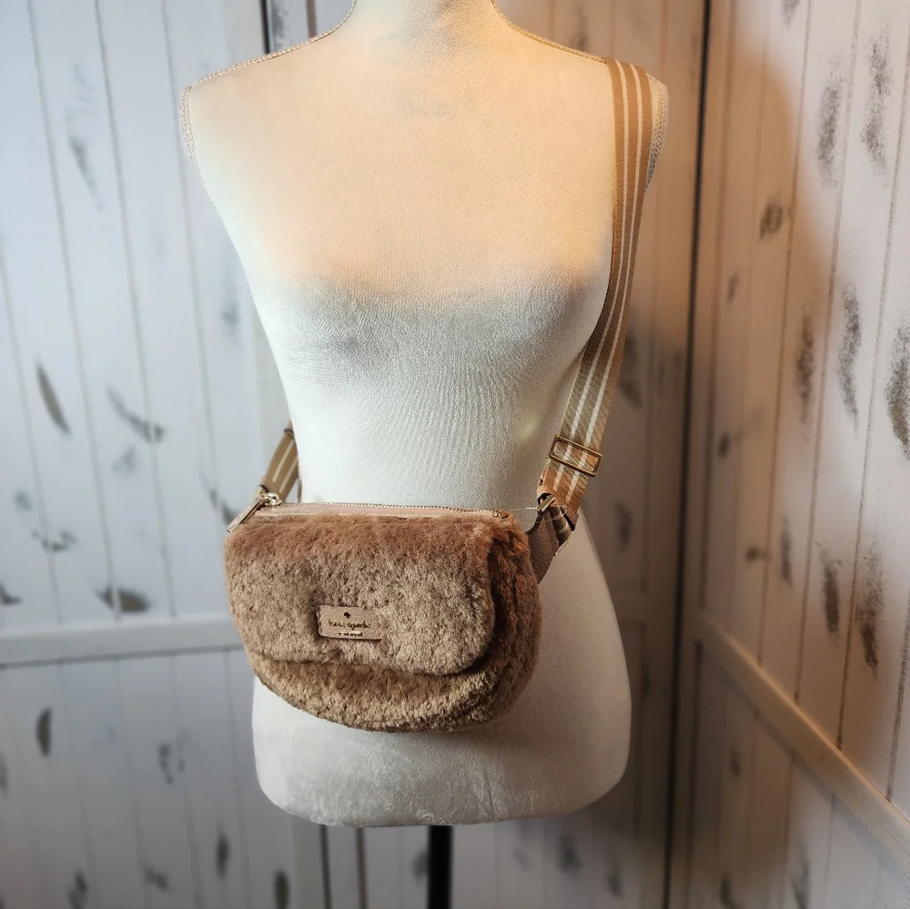 Kate Spade Rosie Faux Fur Belt Bag